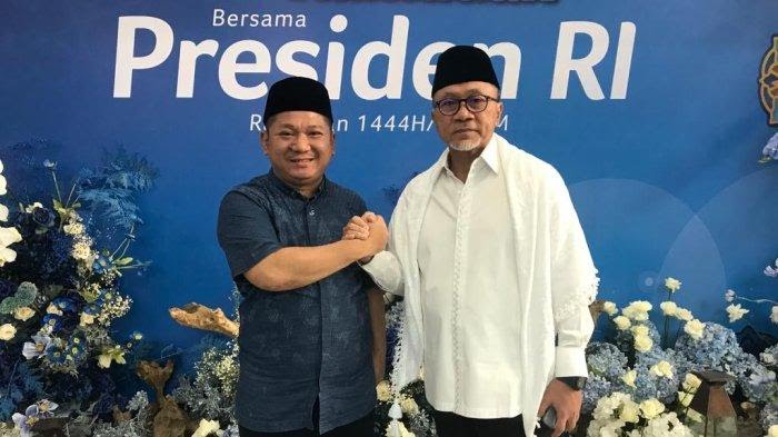 Syafrudin Budiman Politisi Muda PAN Tawarkan Ketum Partai Demokrat AHY Bergabung di Mitra Koalisi Indonesia Maju
