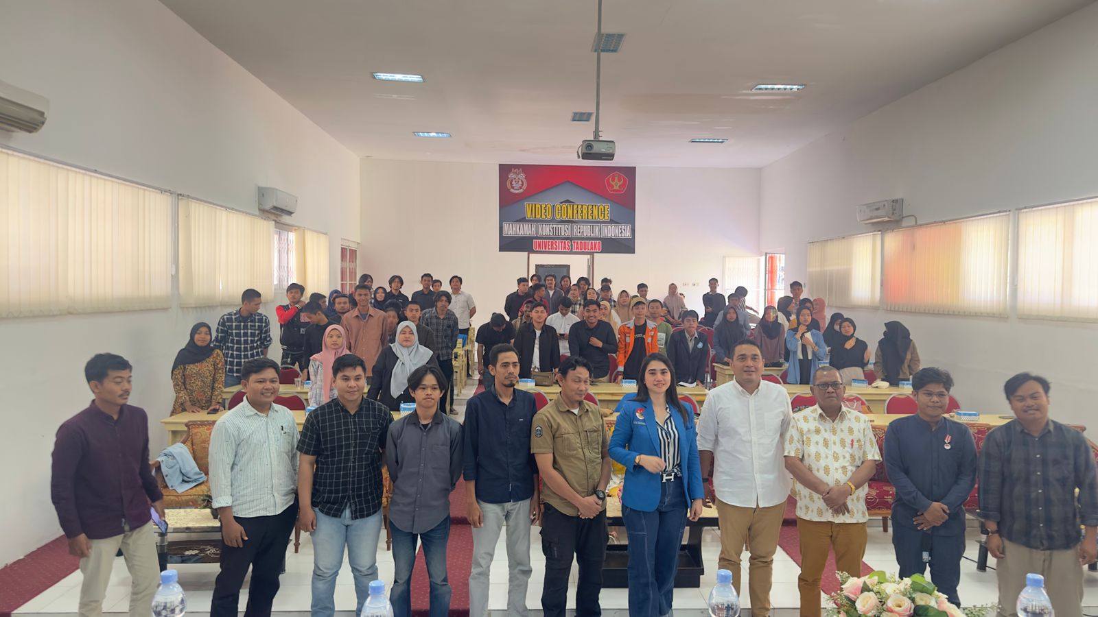 Dialog Publik UNTAD, Ketua KNPI Khairunnisa Harap Kolaborasi Triple-Helix Perguruan Tinggi, Pemerintah dan Pemuda Terus Terjalin