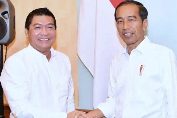 Relawan Jokowi Solmet : Jokowi Ikut Mendorong Erick Thohir Maju Cawapres