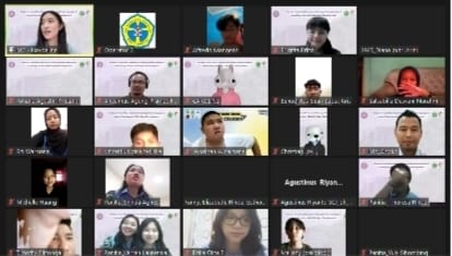 Himpunan Mahasiswa Psikologi UKMC sukses menyelenggarakan Webinar dan Launching Jurnal Psikologi