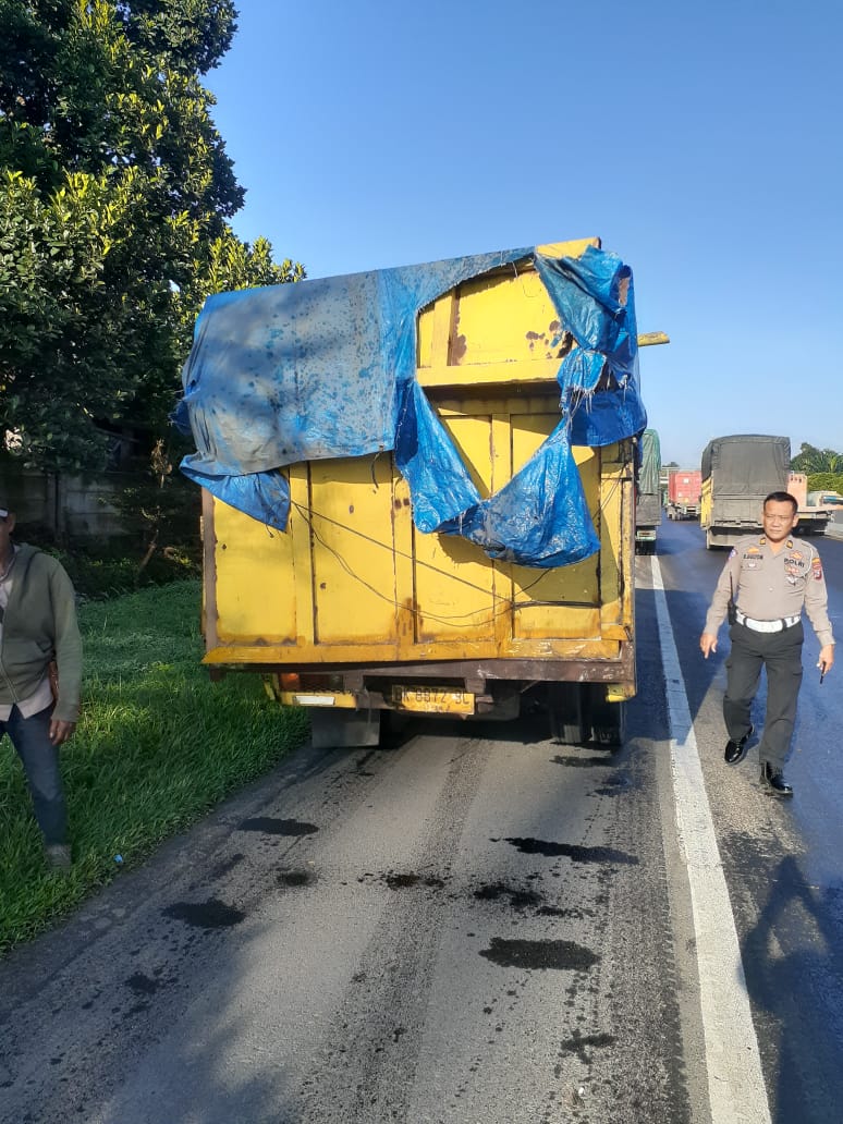 Tabrak Colt Diesel, Penumpang Pick Up L300 Tewas Ditempat, 2 Luka