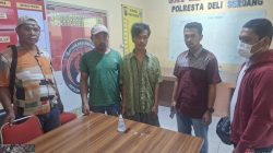 Polsek Tanjung Morawa Ciduk Sopir Angkot Nitra A 15 Pakai Sabu