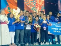 Spektakuler : Provinsi Sumatera Selatan Raih 10 Medali Gold Dalam Ajang Pesparani III