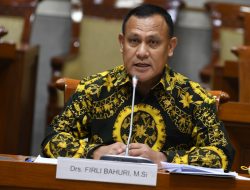 Ketua KPK Firli Bahuri Ditetapkan Jadi Tersangka Pemerasan SYL!