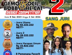 Relawan Prabowo-Gibran Gelar Lomba Desain Gemoy hingga Bobby The Cat