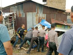 Polsek Percut Sei Tuan Sikat Habis Barak Dan Pondok Narkoba