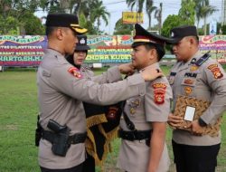 GELAR ACARA SERTIJAB KASAT RESKRIM OGAN ILIR DI SAMBUT MERIAH