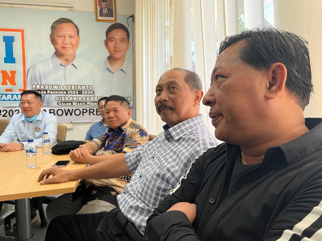 Syafrudin Budiman: Relawan Go Gibran Harus Terus Menyapa Masyarakat untuk Kemenangan Prabowo-Gibran