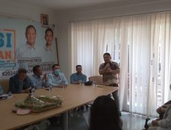 Syafrudin Budiman: Relawan Go Gibran Harus Terus Menyapa Masyarakat untuk Kemenangan Prabowo-Gibran