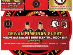 DPP FWBI, Desak Kapolri Dan Kapolda Sumut Ungkap Pelaku Teror Bom Molotov Kerumah Wartawan Di Pancur Batu