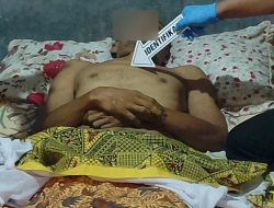 Pria 43 Tahun Nekad Habisi Nyawanya Dengan Gantung Diri