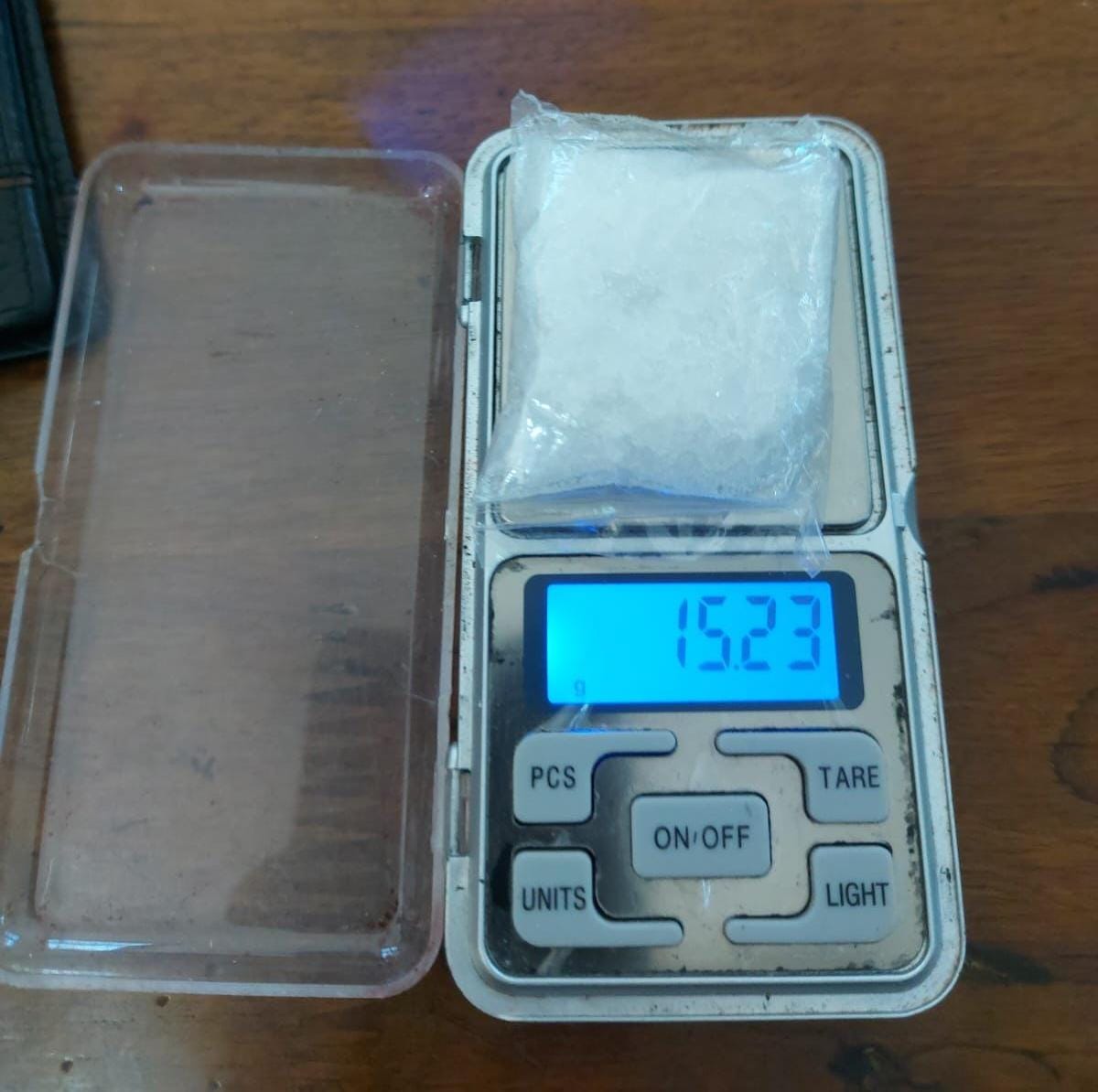 Polres Simalungun Ciduk Bandar Narkoba Lari Keladang Sawit, Sabu 15,23 gram ditemukan