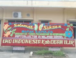 IWO Indonesia Berikan Apresiasi Kepada Polda Sumsel Yang Siap Memberantas Depcolector