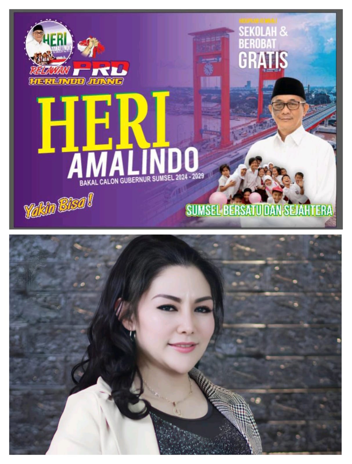 Fitriana Yang Dikenal Sebagai Pengusaha Sukses di kota Palembang Siap Berjuang Bersama Masyarakat Sumsel Fitriana Yang Dikenal Sebagai Pengusaha Sukses di kota Palembang Siap Berjuang Bersama Masyarakat Sumsel