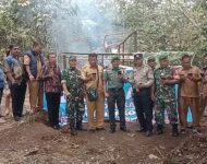 Koramil 03 Sibolangit Dan Forkopimcam Gerebek Barak Narkoba