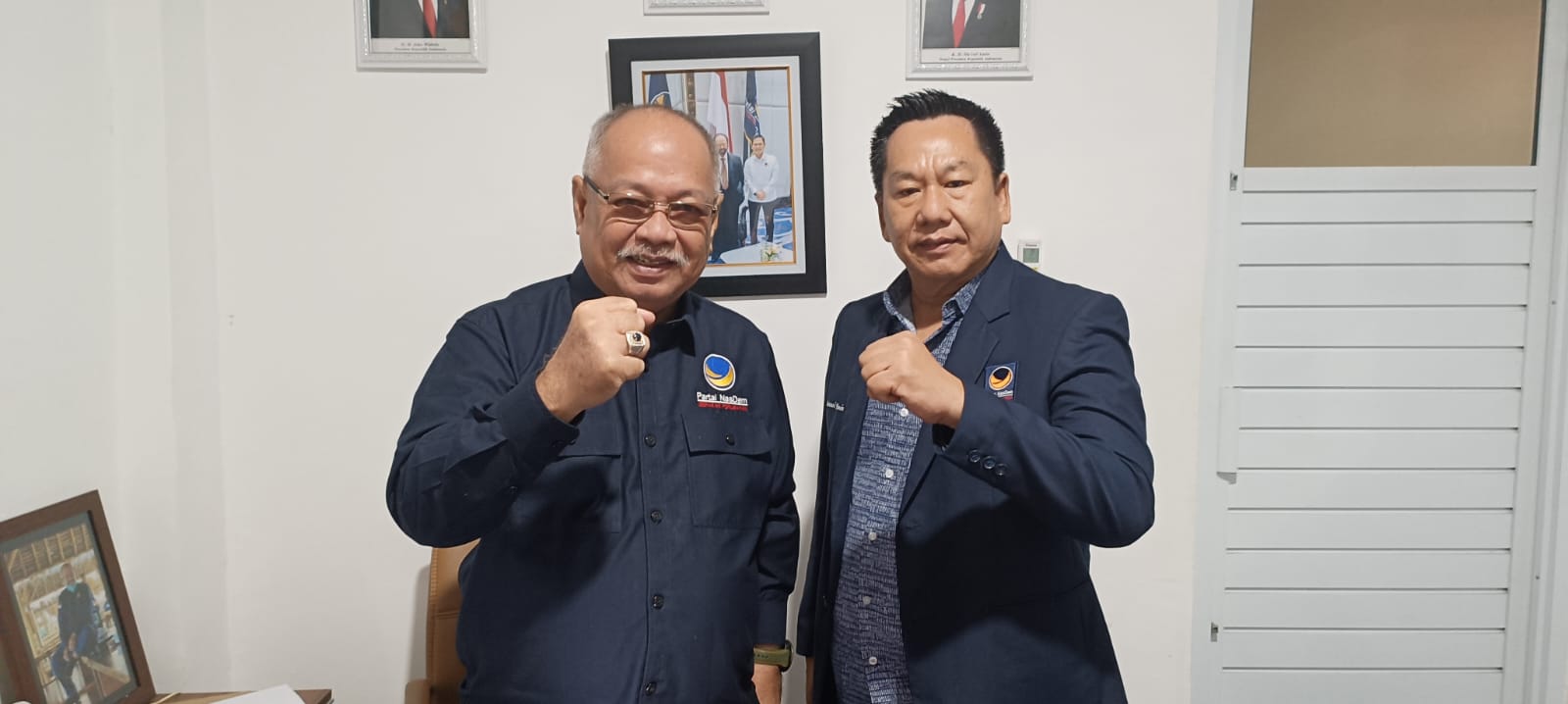 Partai Nasdem Secara Resmi Membuka Pendaftaran Calon Kepala Daerah di Sumatera Selatan baik itu Gubernur, Walikota, maupun Bupati, dimulai dari tanggal 01 s/d 7 Mei 2024