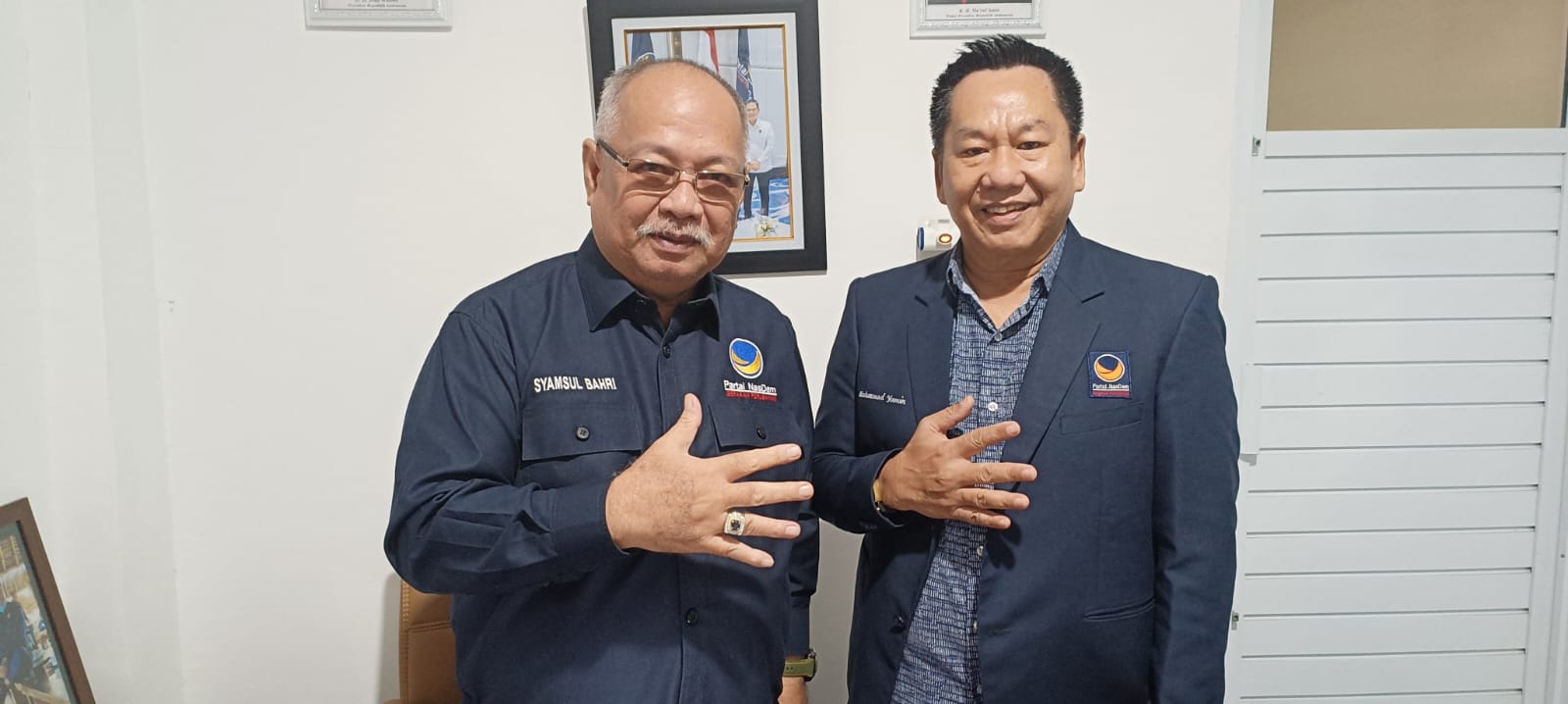 Partai Nasdem Secara Resmi Membuka Pendaftaran Calon Kepala Daerah di Sumatera Selatan baik itu Gubernur, Walikota, maupun Bupati, dimulai dari tanggal 01 s/d 7 Mei 2024