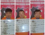 3 Pelaku Curanmor Diringkus Tim Opsnal Polresta Deli Serdang
