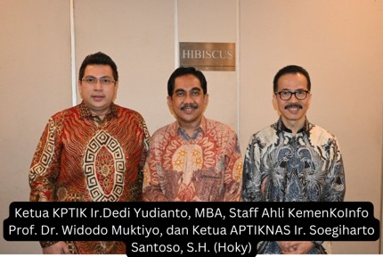 Ketua KPTIK: Starlink Bantu Warga di Daerah Terpencil Terhubung ke Dunia