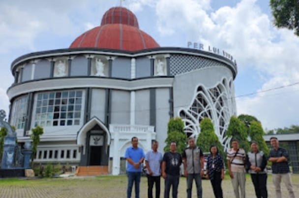 UKMC Memberikan Inovasi Tata Ruang Baru pada Interior Gereja Santo Petrus Palembang