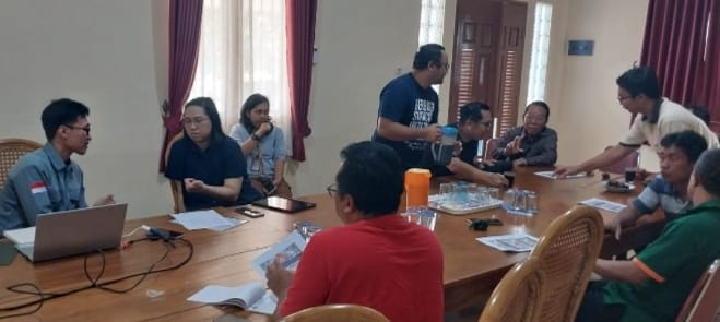 UKMC Memberikan Inovasi Tata Ruang Baru pada Interior Gereja Santo Petrus Palembang