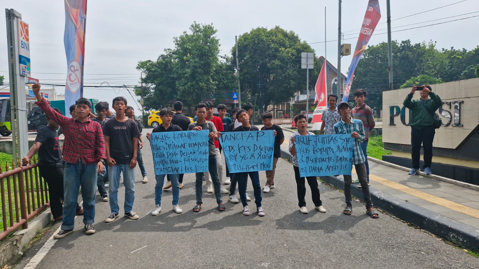 Unras PP GEMPA SU Desak Usut Dugaan Korupsi Dinas Kesehatan Dan RSUD Deli Serdang