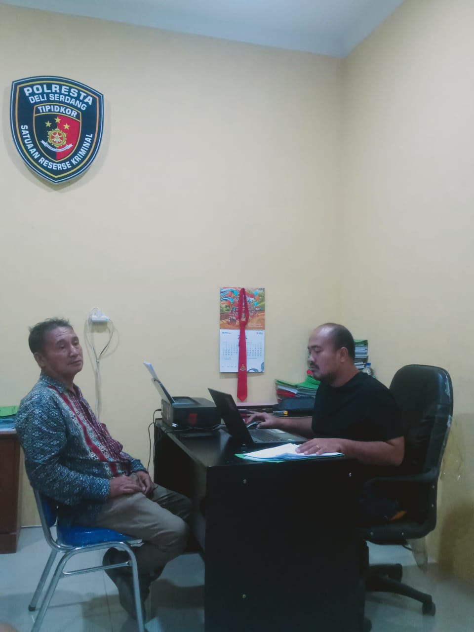 Terdaftar Tapi Tak Menerima Bansos, Polresta Deli Serdang Periksa Saksi