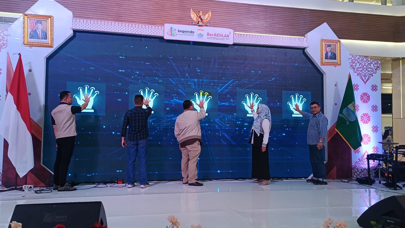 Bapenda Kota Palembang Launching Pengurangan Pokok dan Penghapusan Sanksi Administratif Pajak PBB- P2 dan Pajak Daerah lainnya.