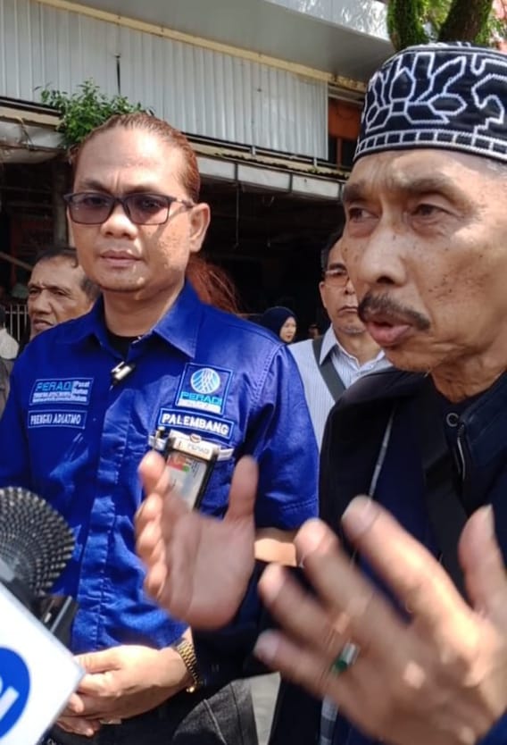 Pemilik Sarusun di gedung pasar 16 ilir