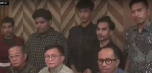 Aliansi Kaum Muda Indonesia Timur dan KIPRA Kita Prabowo Rekomendasi Jan Maringka Kawal Prabowo dalam Penegakan Hukum