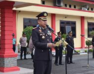 Kapolresta Deli Serdang Pimpin Upacara Peringatan Hari Pahlawan Nasional