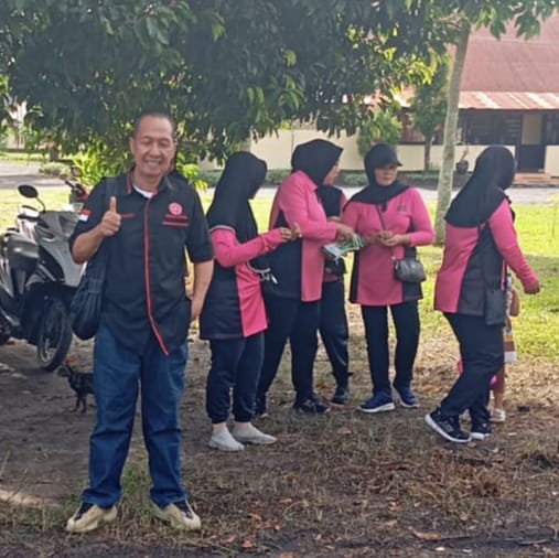 Sinergitas PERADIN dan Polsek Tanjung Raja Kabupaten Ogan Ilir