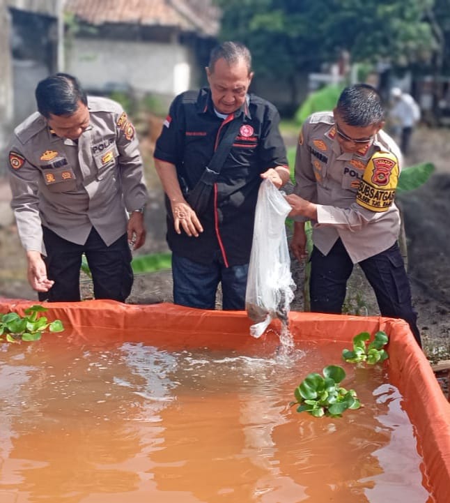 Sinergitas PERADIN dan Polsek Tanjung Raja Kabupaten Ogan Ilir