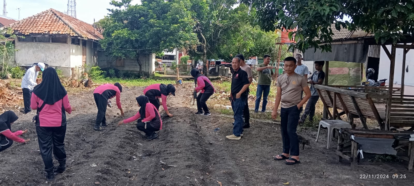 Sinergitas PERADIN dan Polsek Tanjung Raja Kabupaten Ogan Ilir