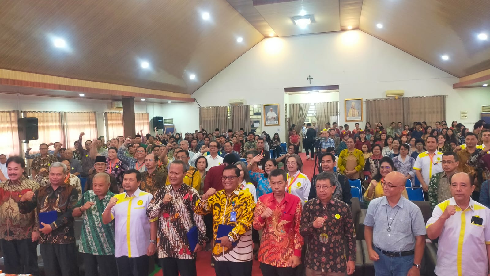 Luky Yusgiantoro Ketua Presidium Pusat ISKA Sukses Laksanakan Seminar dan Rapimnas ISKA di Palembang