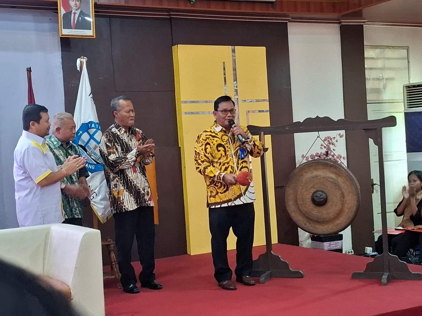 Luky Yusgiantoro Ketua Presidium Pusat ISKA Sukses Laksanakan Seminar dan Rapimnas ISKA di Palembang