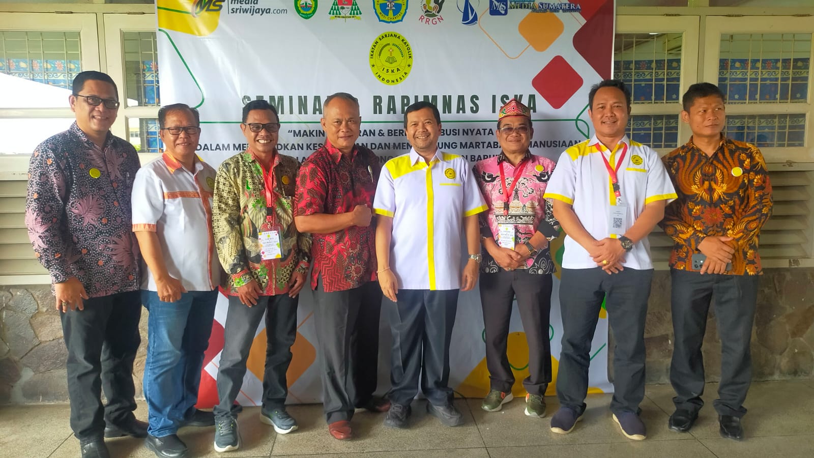 Luky Yusgiantoro Ketua Presidium Pusat ISKA Sukses Laksanakan Seminar dan Rapimnas ISKA di Palembang