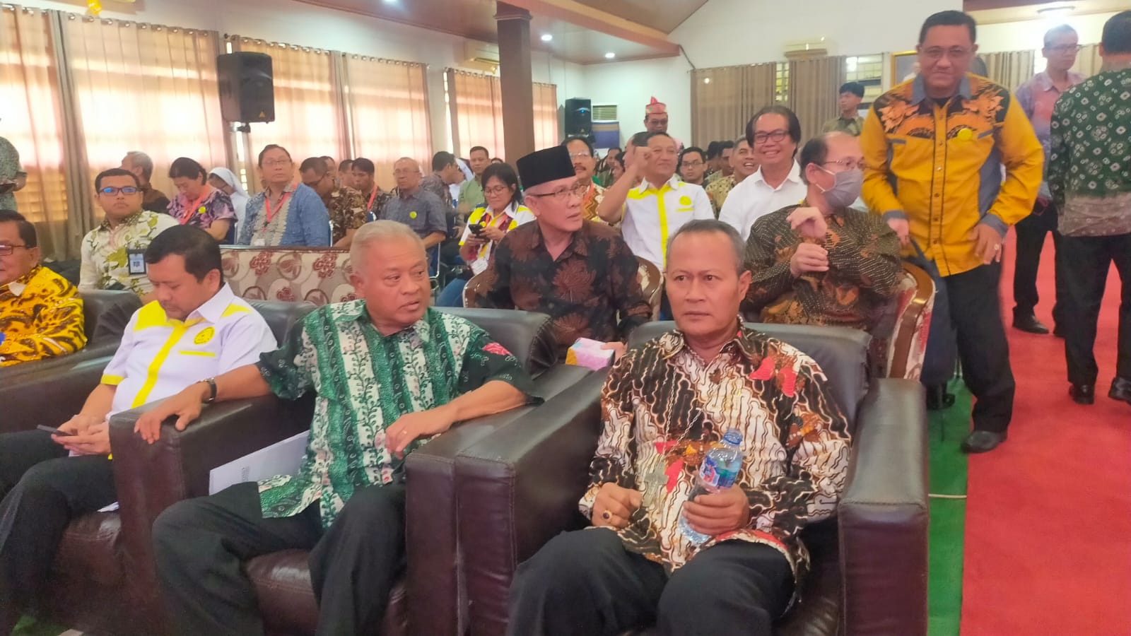 Luky Yusgiantoro Ketua Presidium Pusat ISKA Sukses Laksanakan Seminar dan Rapimnas ISKA di Palembang
