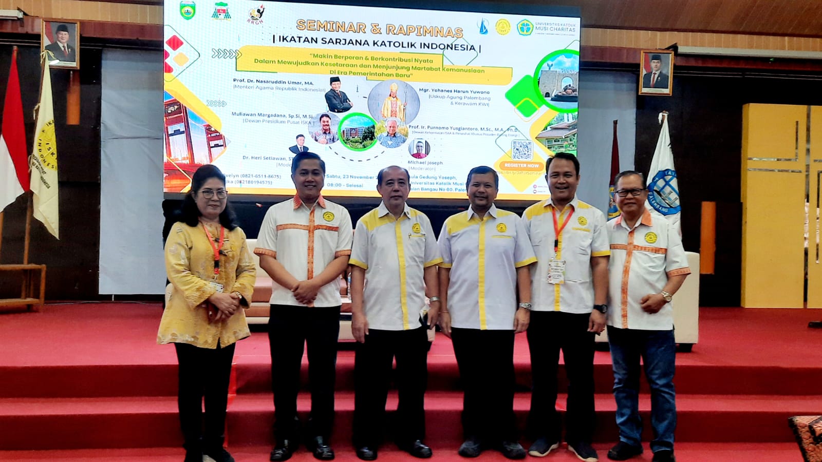 Luky Yusgiantoro Ketua Presidium Pusat ISKA Sukses Laksanakan Seminar dan Rapimnas ISKA di Palembang