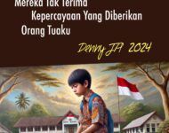 MEREKA TAK TERIMA KEYAKINAN YANG DIBERI ORANG TUAKU