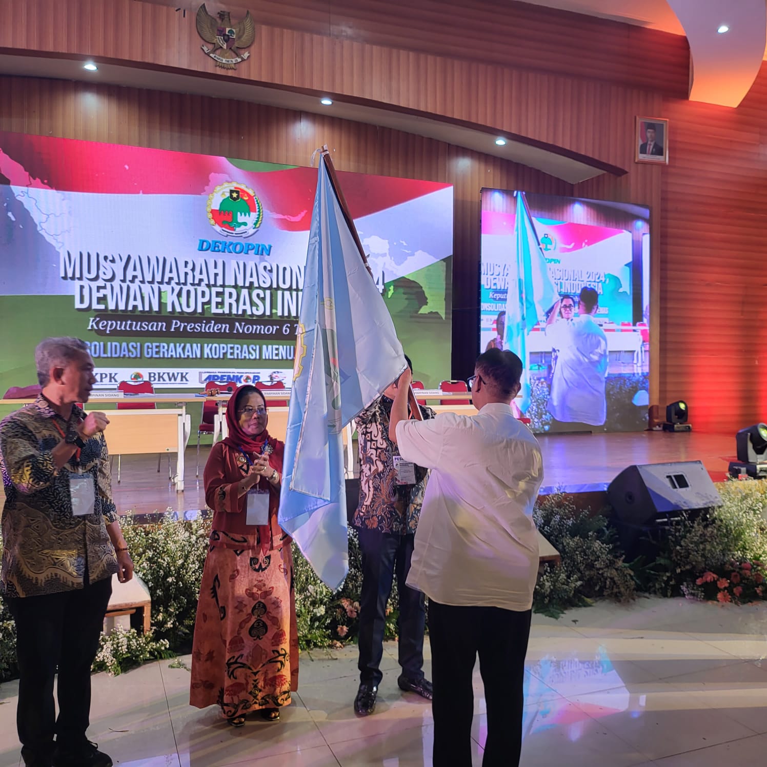 Priskianto Terpilih Jadi Ketum Dekopin Periode 2024-2029, ini Programny