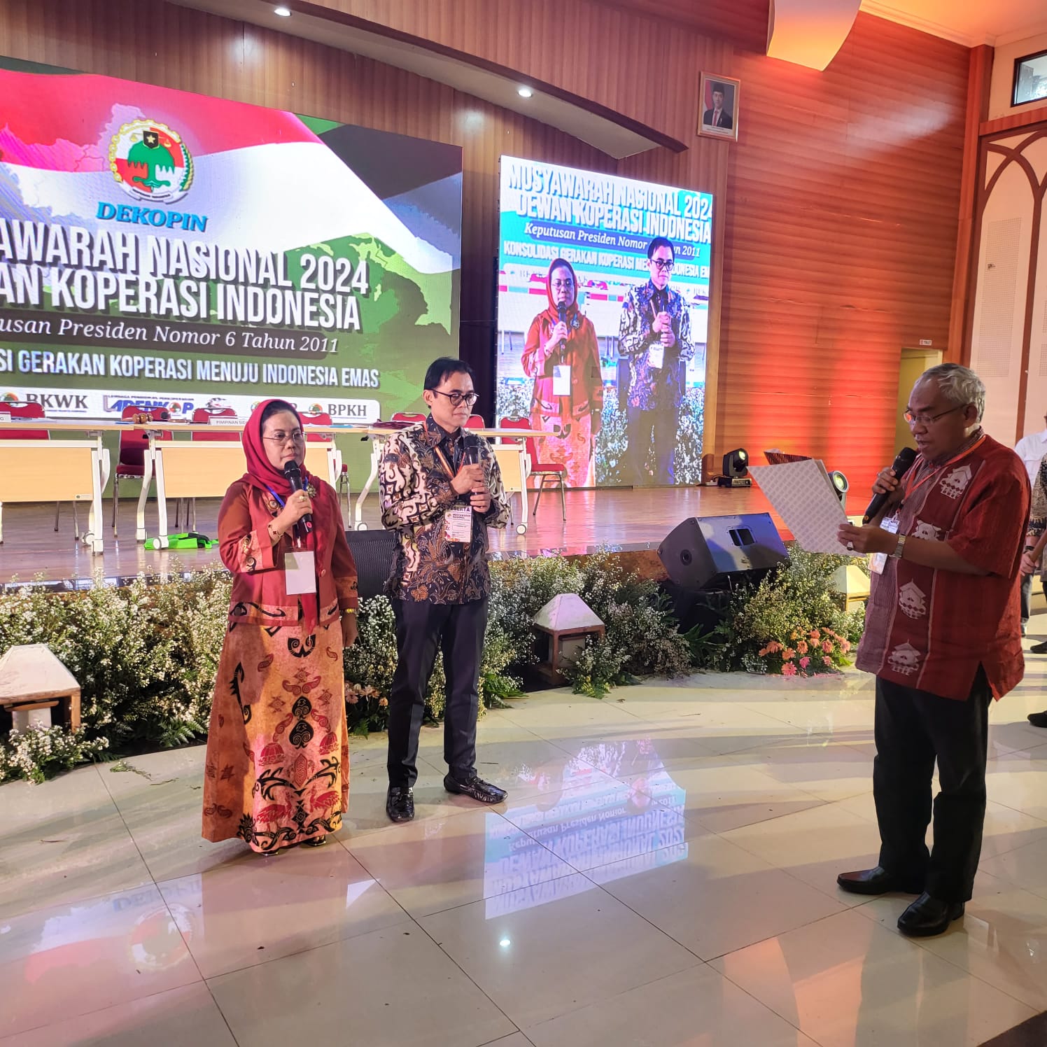 Priskianto Terpilih Jadi Ketum Dekopin Periode 2024-2029, ini Programny