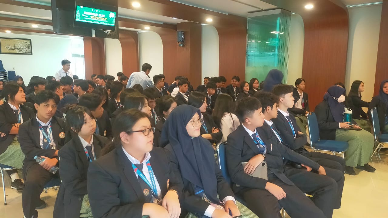 SMA Kusuma Bangsa Palembang Ngobrolin Iklim Bareng Green Youth Movement dan Generasi Hijau Sriwijaya