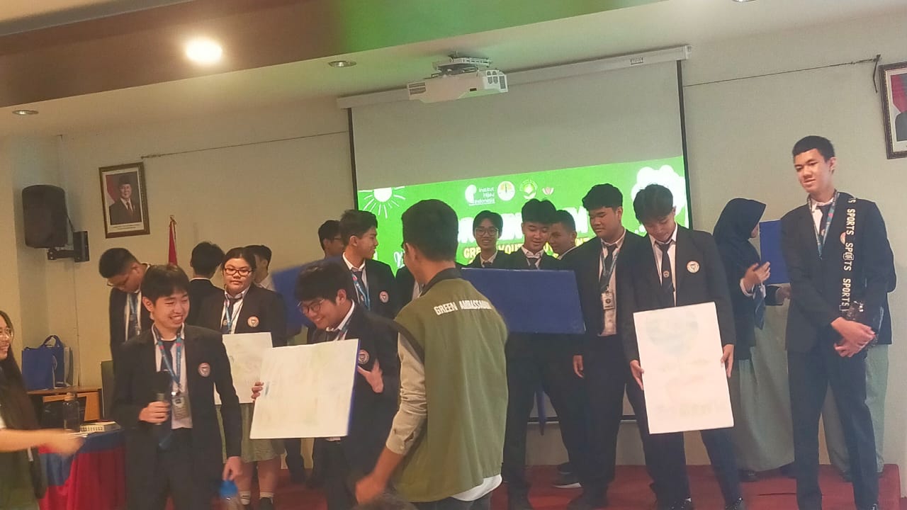 SMA Kusuma Bangsa Palembang Ngobrolin Iklim Bareng Green Youth Movement dan Generasi Hijau Sriwijaya