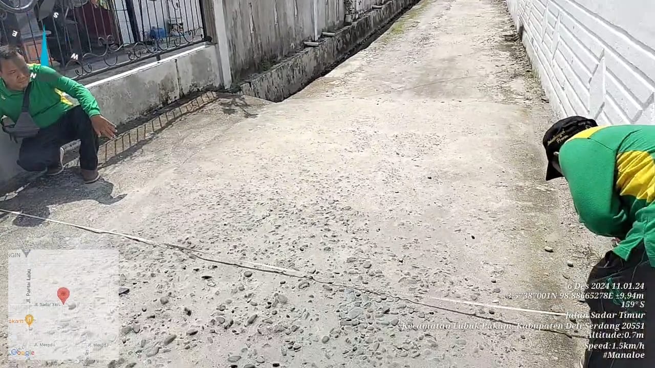 Parit Lama Ditutup, Pagar Rumah Warga Akan Dikorbankan?