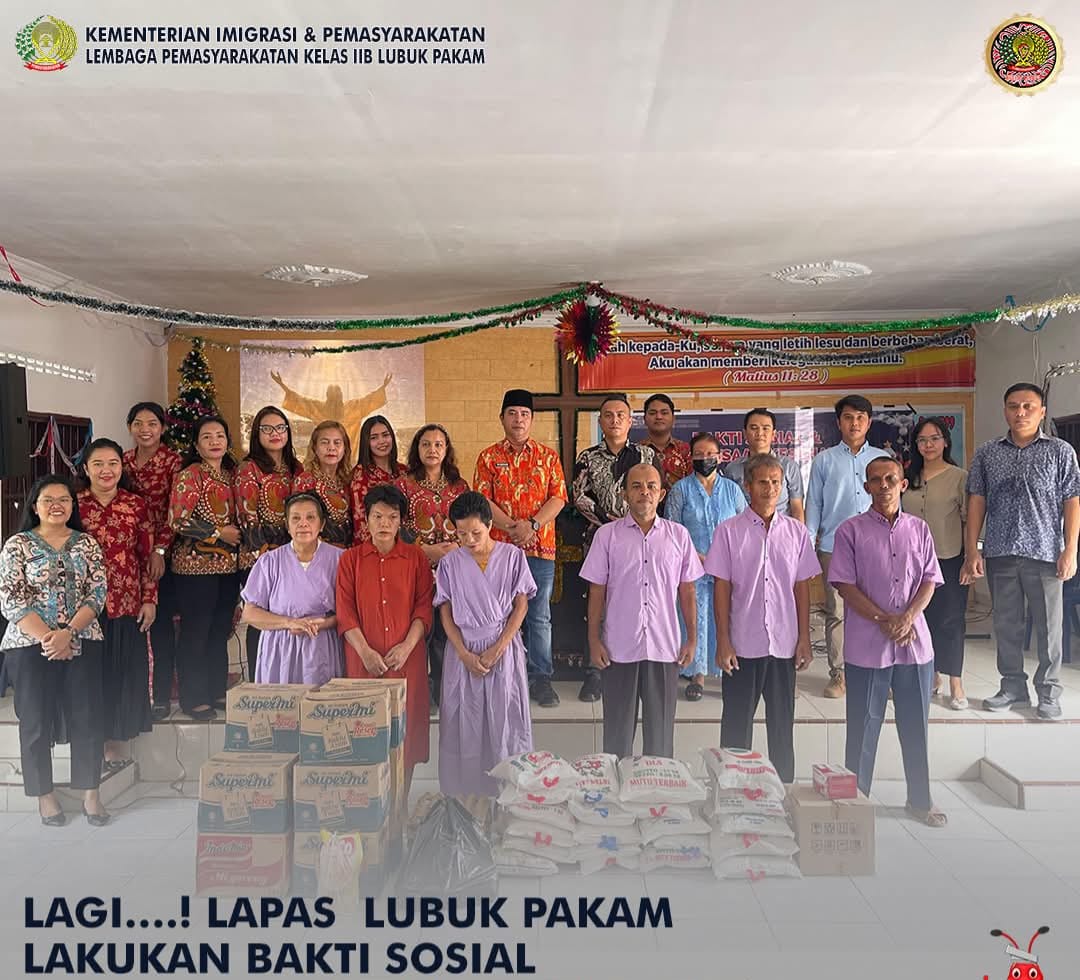 Lapas Lubuk Pakam Giat Bakti Sosial Lapas Lubuk Pakam Giat Bakti Sosial