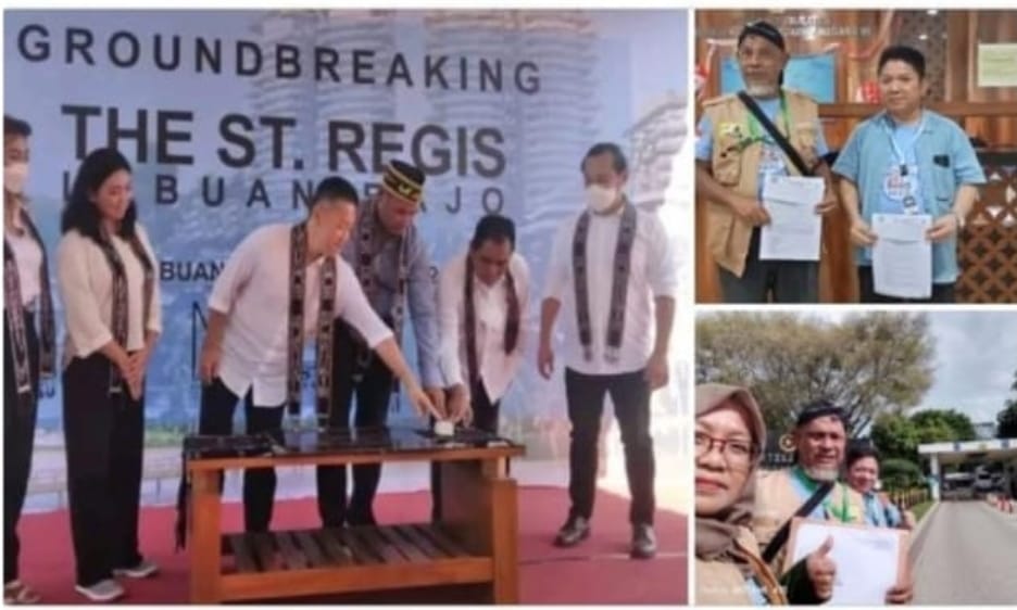Santosa Kadiman Gunakan Kekuatan Mafia-nya, Menyerobot Tanah 11 Hektar alm. Ibrahim Hanta di Keranga Labuan Bajo Santosa Kadiman Gunakan Kekuatan Mafia-nya, Menyerobot Tanah 11 Hektar alm. Ibrahim Hanta di Keranga Labuan Bajo