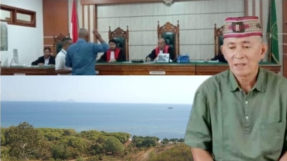 Santosa Kadiman Gunakan Kekuatan Mafia-nya, Menyerobot Tanah 11 Hektar alm. Ibrahim Hanta di Keranga Labuan Bajo Santosa Kadiman Gunakan Kekuatan Mafia-nya, Menyerobot Tanah 11 Hektar alm. Ibrahim Hanta di Keranga Labuan Bajo