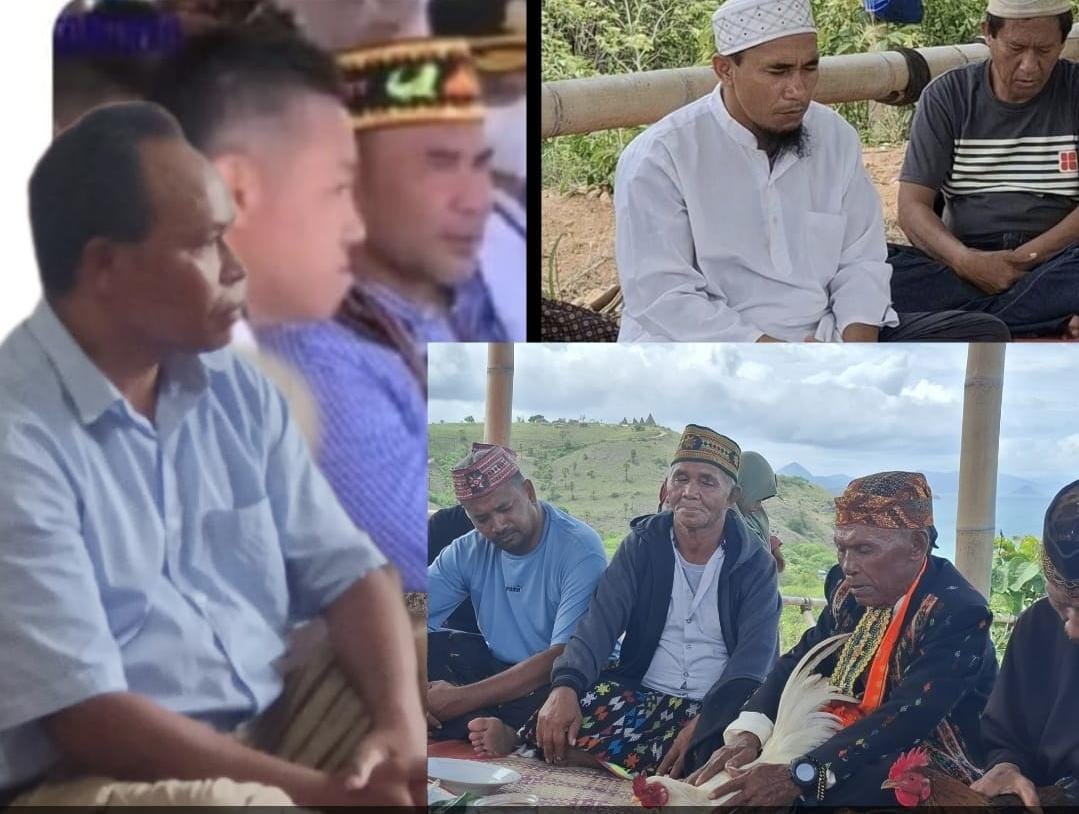 Ritual Sakral Adat dan Doa Suci, Siap Mati Perjuangkan Hak Tanah 11 Hektar di Keranga Labuhan Bajo