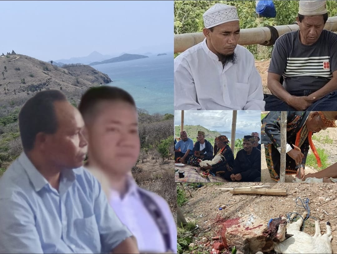 Ritual Sakral Adat dan Doa Suci, Siap Mati Perjuangkan Hak Tanah 11 Hektar di Keranga Labuhan Bajo